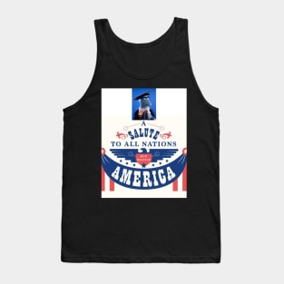 A Salute to America Tank Top